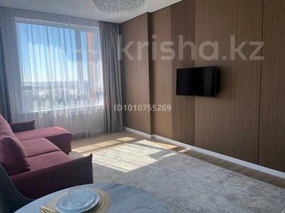 2-бөлмелі пәтер · 48 м² · 19/20 қабат, Улы Дала 25, 27, 29, 29/1 — Толе Би, бағасы: 15 000 ₸ в Астане, Есильский р-н