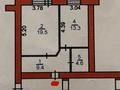 1-комнатная квартира · 50 м² · 7/9 этаж, 5-й микрорайон 17 за 22.5 млн ₸ в Костанае — фото 8