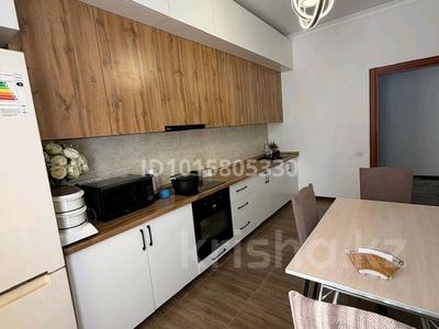 2-бөлмелі пәтер · 74.5 м² · 2/17 қабат, Абая 164 — Брусиловского, бағасы: 65 млн ₸ в Алматы, Бостандыкский р-н