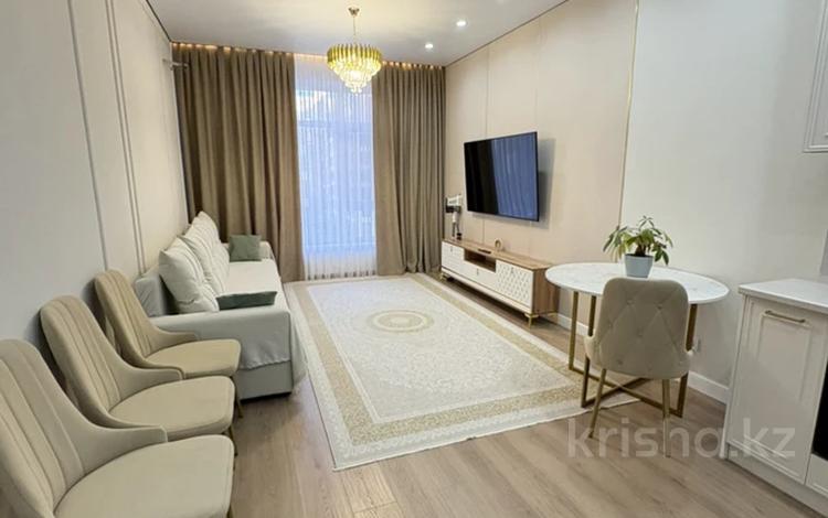 3-бөлмелі пәтер · 69.3 м² · 5/9 қабат, Е-15 13 — Рядом BINOM School, бағасы: 48.5 млн ₸ в Астане, Нура р-н — фото 2