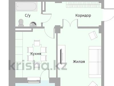 1-комнатная квартира · 49 м² · 9/9 этаж, Самал 68 за 16.5 млн 〒 в Уральске