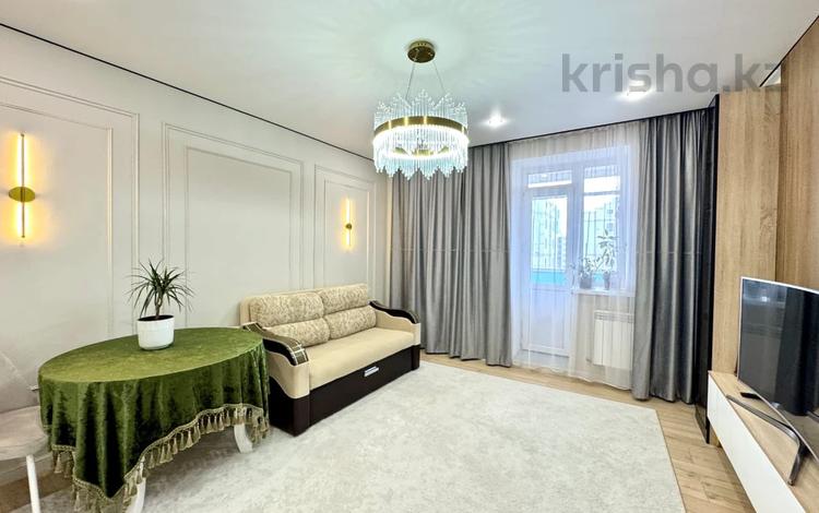 3-комнатная квартира · 85 м² · 6/12 этаж, Бухар жырау за 54 млн ₸ в Астане, Есильский р-н — фото 2