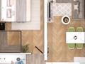 2-комнатная квартира · 47 м² · 5/9 этаж, мкр Аккент 91 за 31 млн ₸ в Алматы, Алатауский р-н — фото 9