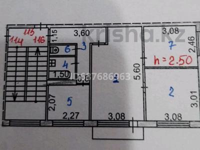 3-комнатная квартира, 47 м², 4/5 этаж, Деева 11 за 12 млн 〒 в Жезказгане