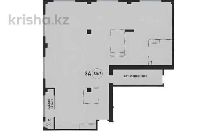 3-комнатная квартира · 224 м² · 3/18 этаж, Динмухамеда Кунаева 8а за ~ 241.9 млн ₸ в Астане, Есильский р-н — фото 12