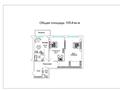 3-комнатная квартира · 106 м² · 5 этаж, Омарова 39 за 102 млн ₸ в Алматы, Медеуский р-н — фото 5
