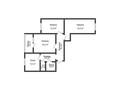 3-комнатная квартира · 68.7 м² · 5/5 этаж, Юбилейный 15 за 29.5 млн ₸ в Костанае — фото 17