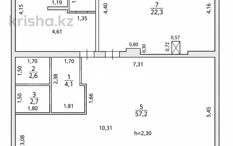 Свободное назначение · 100 м² за 130 млн ₸ в Актау, 17-й мкр — фото 3