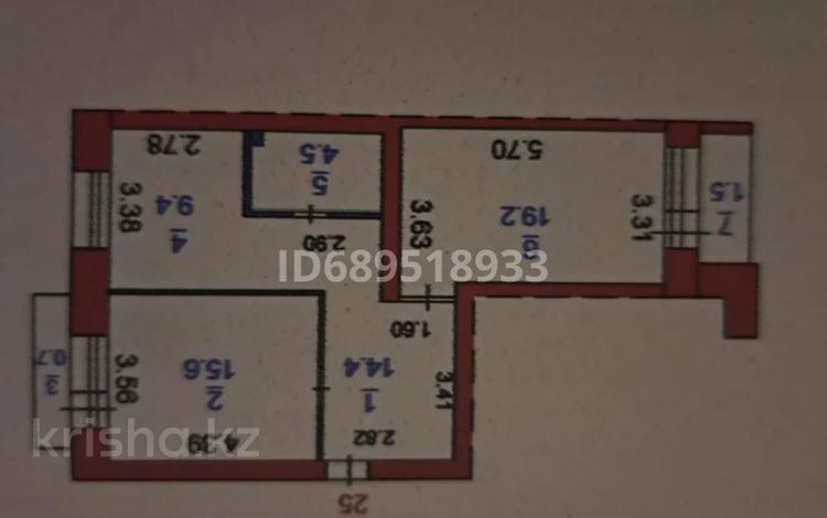 2-комнатная квартира, 66.5 м², 5/6 этаж, Маяковского 116