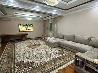 3-комнатная квартира · 145 м² · 14/19 этаж, Муканова 241 — Муканова-Шевченко за 120.5 млн 〒 в Алматы, Алмалинский р-н