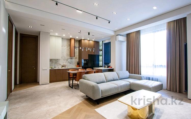 3-комнатная квартира · 102 м² · 4/4 этаж, Сейдимбек 102/2 за 125 млн ₸ в Алматы, Наурызбайский р-н — фото 2