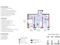 2-комнатная квартира · 66.56 м² · 4/9 этаж, мкр Комсомольский, ЕК - 13 — Е - 899 за 55 млн ₸ в Астане, Есильский р-н — фото 5