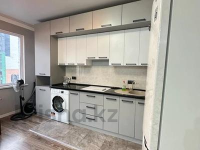 1-бөлмелі пәтер · 38.2 м² · 9/16 қабат, мкр Калкаман-2, Абишева, бағасы: ~ 27.5 млн 〒 в Алматы, Наурызбайский р-н