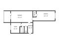 2-комнатная квартира, 43.3 м², 2/5 этаж, Карбышева 3 за 15.5 млн 〒 в Костанае — фото 9