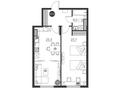 2-бөлмелі пәтер · 63 м², Нурмакова 148, бағасы: ~ 58 млн ₸ в Алматы, Алмалинский р-н — фото 3