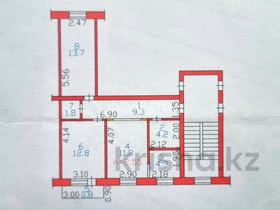 3-бөлмелі пәтер, 58 м², 4/5 қабат, 35 квартал 23, бағасы: 20.5 млн 〒 в Семее