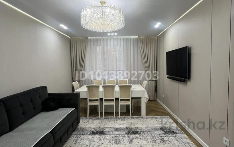 3-комнатная квартира · 80 м² · 6/9 этаж, Култегин 2 за 52 млн ₸ в Астане, Нура р-н — фото 2