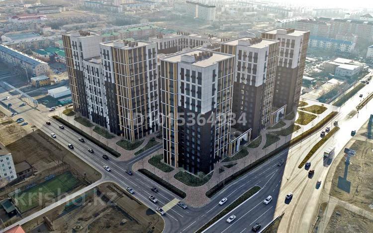 2-бөлмелі пәтер · 50 м² · 7/12 қабат, Курмангазы строение 116, бағасы: 24.5 млн ₸ в Атырау, мкр Авангард-4 — фото 2