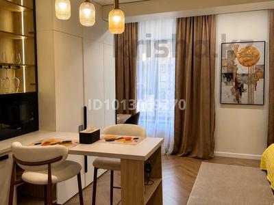 1-бөлмелі пәтер · 35 м² · 3/9 қабат, Радостовца 169 — Солодовникова, бағасы: 22 000 ₸ в Алматы, Бостандыкский р-н