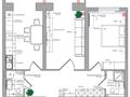 2-бөлмелі пәтер · 72 м² · 5/6 қабат, Сокол 68 — Пентагон, бағасы: 32 млн ₸ в Уральске — фото 12