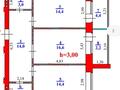 2-бөлмелі пәтер · 72 м² · 5/6 қабат, Сокол 68 — Пентагон, бағасы: 32 млн ₸ в Уральске — фото 13