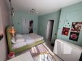 2-комнатная квартира · 55 м² · 7 этаж, Роза Богланова 4 — БОТАНИЧЕСКИЙ САД-БАРЫС АРЕНА ФОТО 100% за 330 000 ₸ в Астане, Нура р-н — фото 8
