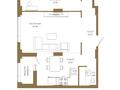 2-комнатная квартира · 70 м² · 10/18 этаж, Сыганак 31 за 52.2 млн ₸ в Астане, Есильский р-н — фото 2