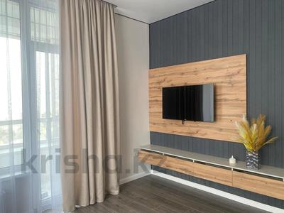 3-комнатная квартира · 80 м² · 10/21 этаж, Аль-Фараби 27 — Сейфуллина за 700 000 ₸ в Алматы, Бостандыкский р-н