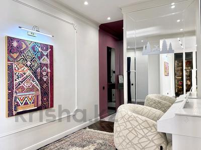 4-комнатная квартира · 130 м² · 9/10 этаж, Сарайшык 36 — Парк Жетысу/Дом Министерств/Байтерек за 87.8 млн ₸ в Астане, Есильский р-н