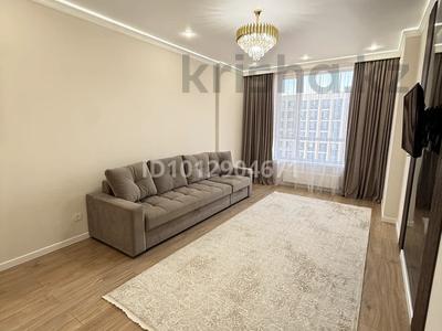 3-комнатная квартира · 86.5 м² · 12/16 этаж, Санжара Асфендиярова 9 за 62 млн ₸ в Астане, Нура р-н