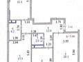 3-комнатная квартира · 86.5 м² · 12/16 этаж, Санжара Асфендиярова 9 за 62 млн ₸ в Астане, Нура р-н — фото 16