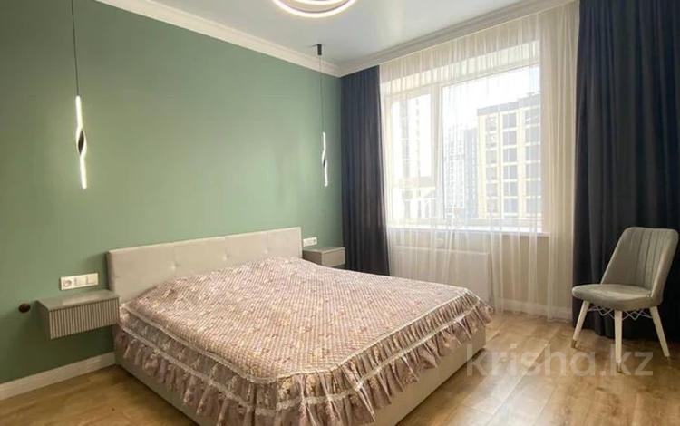 2-комнатная квартира, 65 м², 8/9 этаж помесячно, Толе би 65