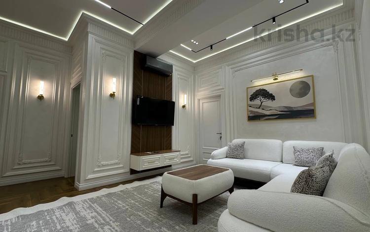 3-комнатная квартира · 100 м² · 9/12 этаж, Аль-Фараби за 900 000 ₸ в Алматы, Медеуский р-н — фото 2