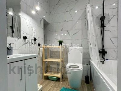 2-бөлмелі пәтер, 56 м², 5/9 қабат тәулігіне, Кошкарбаева 31, бағасы: 12 000 〒 в Астане, Алматы р-н