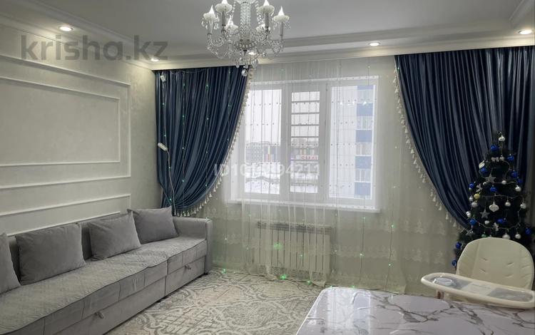 3-комнатная квартира · 66.6 м² · 4/21 этаж, Ш. Айтматова 53 — Шоссе Коргалжын за 45.5 млн ₸ в Астане, Нура р-н — фото 2