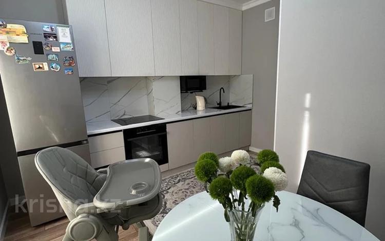 2-комнатная квартира · 58.1 м² · 4/9 этаж, Нажимеденова 31 — КОМФОРТ КЛАСС за 39.5 млн ₸ в Астане, Сарайшык р-н — фото 2