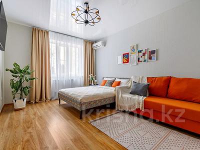 3-комнатная квартира · 98 м² · 8/18 этаж, Санжара Асфендиярова 8 за 25 000 ₸ в Астане, Нура р-н