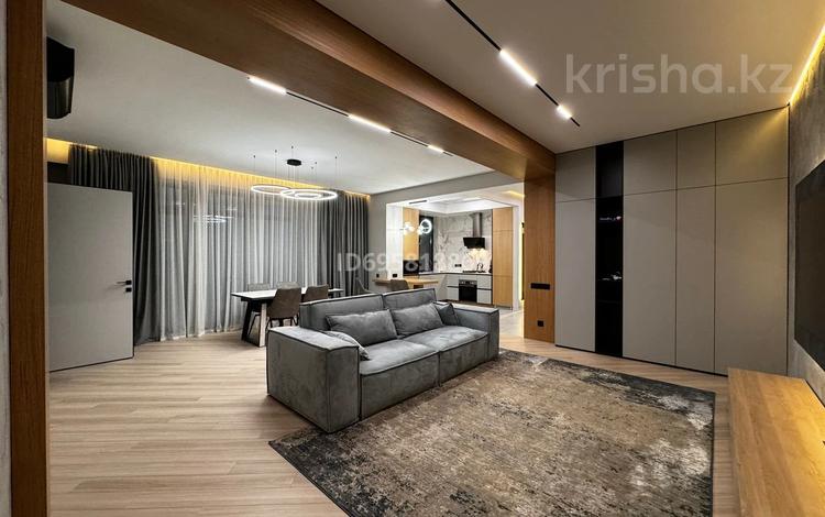 3-комнатная квартира · 110 м² · 2/3 этаж, Роза Жуманова 100 за 1.2 млн ₸ в Алматы, Бостандыкский р-н — фото 2