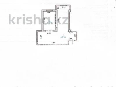 2-бөлмелі пәтер · 59.8 м² · 2/13 қабат, Байдибек би стр. 127/7, бағасы: 31.8 млн ₸ в Шымкенте, Абайский р-н