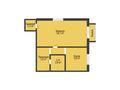 1-комнатная квартира · 31.2 м² · 2/3 этаж, Рабочая 168 за 10 млн ₸ в Костанае — фото 2