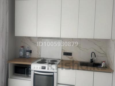 1-комнатная квартира · 40 м² · 10/12 этаж, Санжара Асфендиярова 8 за 200 000 ₸ в Астане, Нура р-н