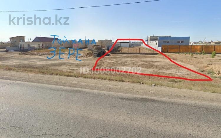 Жер телімі · 10 сотық, Құрсай ш/а., Смагулова 15 — Ресторан Зере, бағасы: 25 млн ₸ в Атырау, мкр Курсай — фото 2