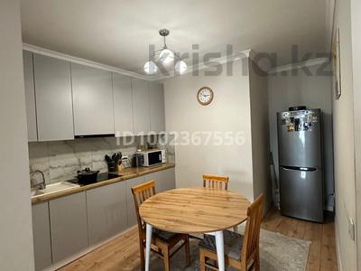 2-комнатная квартира · 70 м² · 3/9 этаж, мкр Аксай-1, Райымбека 522/1 за 41.5 млн ₸ в Алматы, Ауэзовский р-н