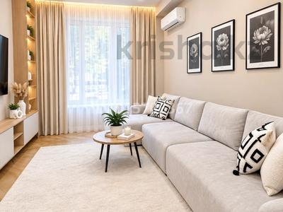 2-комнатная квартира · 59 м² · 1/10 этаж, Карасай батыра 119/95 за 75 млн ₸ в Алматы, Алмалинский р-н