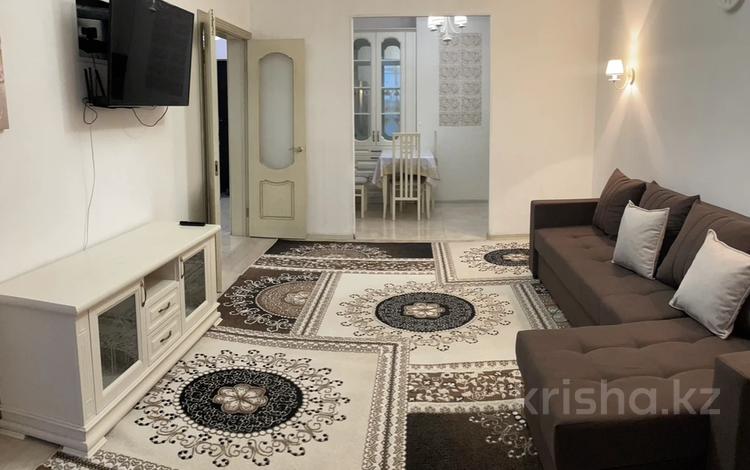 2-бөлмелі пәтер · 80 м² · 10/16 қабат, Юго-Восток ш/а. 40 — Шахтеров, бағасы: 16 000 ₸ в Караганде, Казыбек би р-н — фото 2