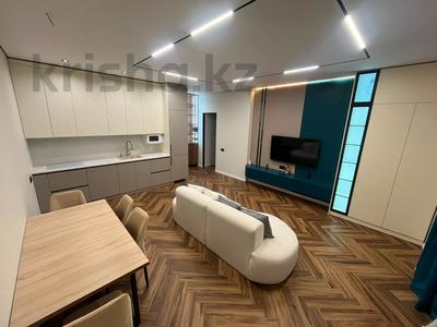 2-комнатная квартира · 60 м² · 6/12 этаж, Розыбакиева 158 — Сатпаева за 71 млн ₸ в Алматы, Бостандыкский р-н