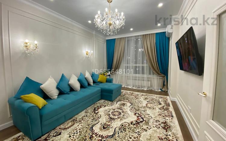 3-комнатная квартира · 89 м² · 3/11 этаж, Е-753(Асфендиярова) 2 за 550 000 ₸ в Астане, Есильский р-н — фото 2
