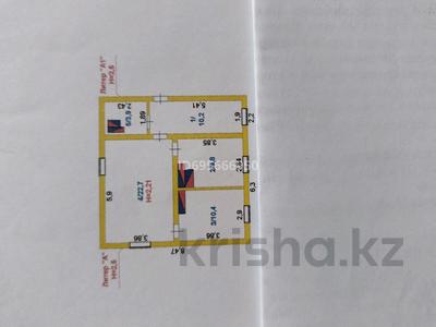Жеке үй · 3 бөлме · 57 м² · 14 сот., Габдуллина, бағасы: 11 млн ₸ в 