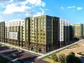1-комнатная квартира · 35.2 м² · 5/9 этаж, мкр Кайрат, Сыбызгы 100 за 18.9 млн ₸ в Алматы, Турксибский р-н
