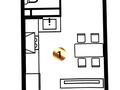 1-комнатная квартира · 35.2 м² · 5/9 этаж, мкр Кайрат, Сыбызгы 100 за 18.9 млн ₸ в Алматы, Турксибский р-н — фото 3